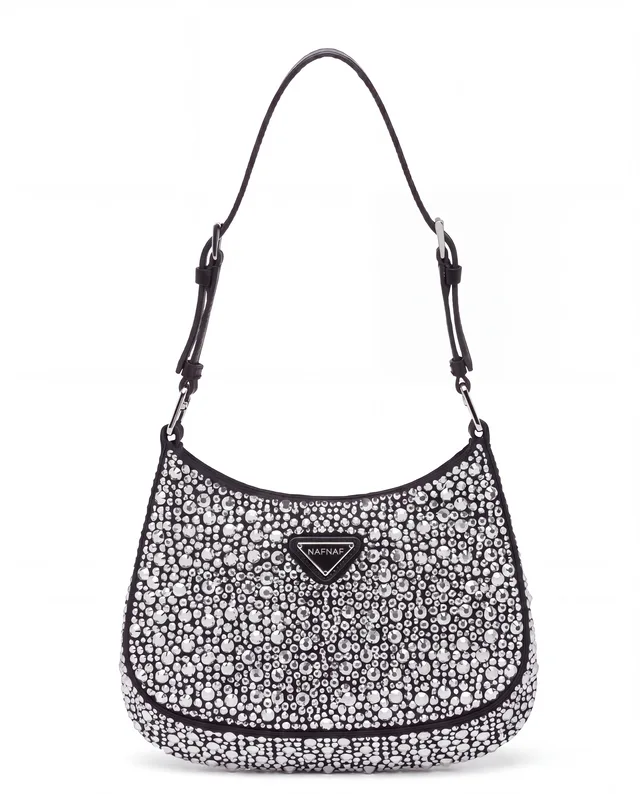 Hobo strass Naf Naf, PU et strass